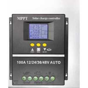 MPPT 태양광 컨트롤러 방전 80A 제어 60A 전지 100A