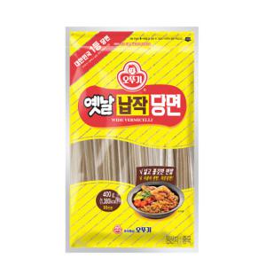 오뚜기 옛날 납작당면 400g (찜닭당면)