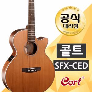 콜트 SFX-CED 탑백솔리드 통기타 컷어웨이 EQ장착