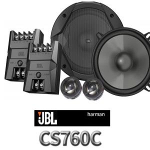 제이비엘  JBL CS760C  6.5인치 2웨이타입 멀티스피커 셋트 트위터 미드 패시브 구성