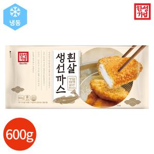 한성기업 흰살 생선까스 600g x 2봉