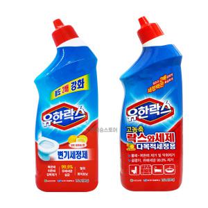 유한락스 고농축 락스와세제 시트러스향 755ml 5개