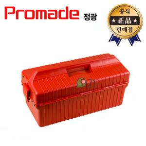 정광 공구함 J-102 1호 J102 Promade 플라스틱 공구통 다목적 툴박스 수납 정리