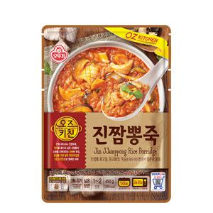 오뚜기죽 오즈키친 동지팥죽 450g 간편죽 전복 단호박 야채 간편죽 상온죽