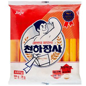 천하장사 오리지날 504g x 1개 / 간식 소시지 소세지