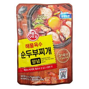 오뚜기 해물육수 순두부찌개양념(냉장) 115g