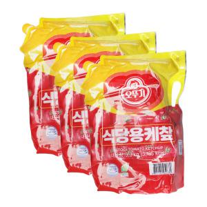 오뚜기 식당용 토마토 케첩 3.3kg 3개