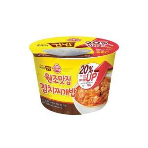 오뚜기 컵밥 원조맛집김치찌개밥 310g x 12 무