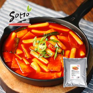 소모 학교 프리미엄 국물 떡볶이 분말소스(S타입) 3kg