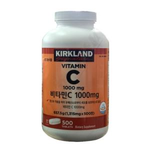 커클랜드 비타민C 1000mg 500정 x5개 /stm