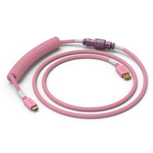 글로리어스 USB-C COILED 기계식 키보드 항공 케이블 (NEBULA)