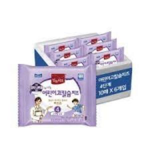 매일유업 유기농 상하치즈 4단계 고칼슘치즈 60매