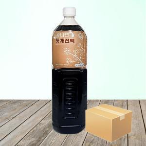 유나인베이스 헛개진액 1.5L X 8개(1박스)/차음료