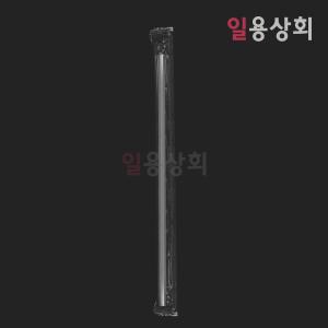 일자 빨대 HC 21cm 개별포장 10000개 투명