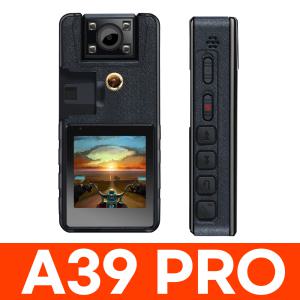 아이카 14시간 녹화 바디캠 블랙박스 A39 PRO