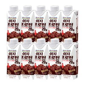 이지프로틴 드링크 저당 초코 250ml X10개