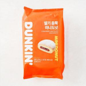 던킨도너츠 딸기듬뿍 미니도넛 250g