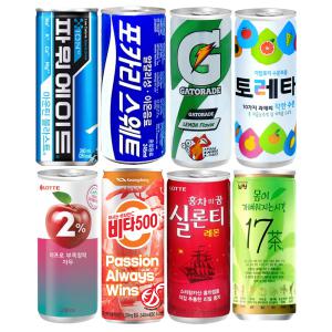 파워에이드 240ml x 30캔 이프로 게토레이 토레타 포카리스웨트 이온음료 음료수