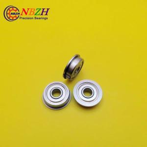 NBZH 베어링 10pcs    ABEC-3 Z2V1 플랜지 부싱 볼 베어링 F625ZZ 5*16*5 Mm