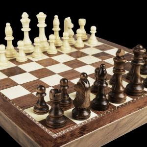 원목체스 고급체스판 자석 마그네틱체크 CHESS 휴대용 보드게임