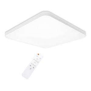 라이톤 LED 시스템 삼색 리모컨 방등 75W 사각등 안방 거실 주광색 주백색 전구색 삼색변환가능