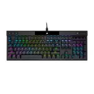 커세어 K70 RGB PRO 게이밍 기계식 키보드 블랙, 청축