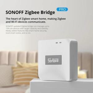 SONOFF ZBBridge 프로 스마트 홈 브릿지 eWeLink 앱 무선 리모컨 지그비 3.0 알렉사 구글 음성 제어