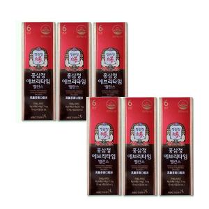 정관장 홍삼정 에브리타임 밸런스 10ml x 30포 x 4개 JJ몰