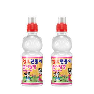 헬로팬돌이 솜사탕 280ml 24개