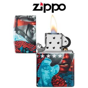 M- USA 정품 지포 라이터 49393 트리스탄 이튼 ZIPPO 49393 Tristan Eaton 540도 Artwork 한강