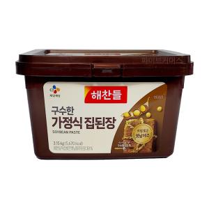 집된장 3kg 해찬들 구수한 된장 재래식 코스트코