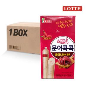 롯데 키스틱 문어콕콕 600g(50gx12EA)X6곽 1BOX 기획 매콤 문어 간식 소시지