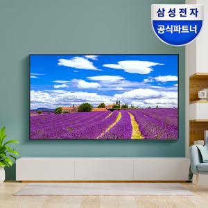 삼성전자 삼성 65인치 TV 스마트 사이니지 UHD 4K LED TV 1등급 LH65BECHLGFXKR 벽걸이