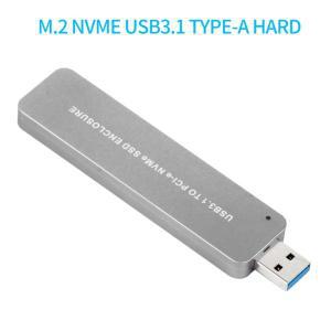 XT-XINTE NVME 2242/2260/2280 SSD 용 외부 인클로저 케이스 usb 3.1-PCI-E M.2 키 TYPE-A 하드 디스크 박