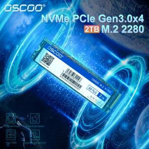 OSCOO M2 2280 솔리드 스테이트 드라이브, NVME PCIE3.0 x 4 고속 하드 디스크, 128GB, 2100MB SSD