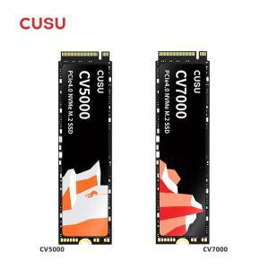 CUSU 노트북 데스크탑용 SSD NVMe M2 1TB PCIe4.0 x4 하드 내장 솔리드 스테이트 드라이브 ps5