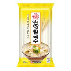 (NEW) 오뚜기 옛날 칼국수 900g x3개