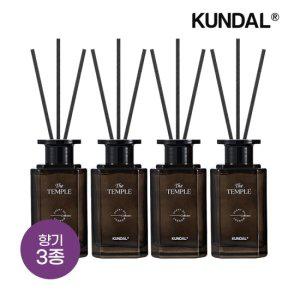 쿤달 센트 오브 모먼트 퍼퓸 디퓨저 200ml x4개(향 3종 중 택 1)