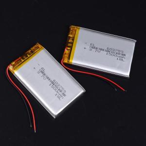 3.7V 1500mah 리튬 폴리머 리튬 배터리 603759, 게임 패드 손전등 dvr registra 레코더 헤드 램프 플레이어