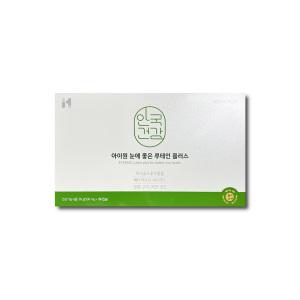 안국건강 눈에 좋은 루테인 플러스 500mg 180캡슐_kms