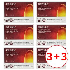 닥터블릿 푸응 팻버닝 CLA 다이어트 600mg X 30캡슐 [ 6박스 ]