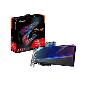 GIGABYTE AORUS Radeon RX 6900 XT Xtreme WATERFORCE WB 16G 그래픽 카드, 워터 블록 냉각 시스템, 16GB 2