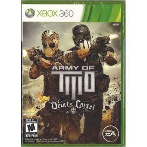 [관부가세포함] Army of Two 악마의 카르텔 Xbox 360 새로운 게임(2013 슈팅 게임) 014