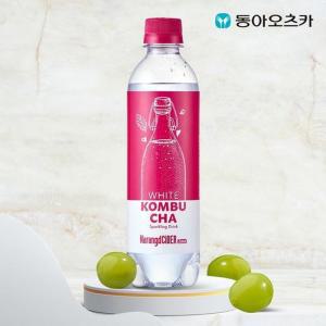 [XBJ71748_47]동아 화이트 콤부차 제로 400ml x 24입 음료