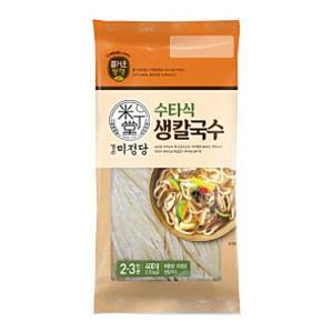 (NEW) 미정당 생칼국수 400G x4BOX_GRS