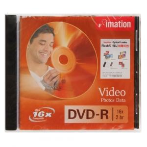 imation dvdr 공dvdr DVD-R 16X 2Hr 슬림케이스 1P Video Photos Data