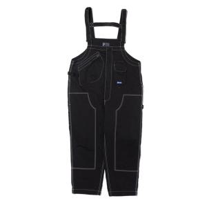 메온셀 펜필드 [P X FILTER017] RIPSTOP CARPENTER OVERALL BLACKFP2WP99U