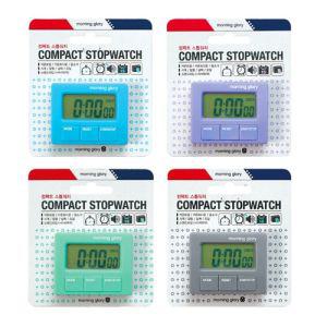 모닝글로리 이지 스톱워치 2개수능시계 타이머 시계 스톱와치 스탑워치 수