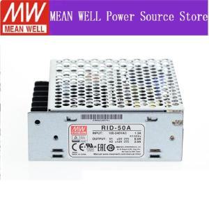 파워서플라이 MEAN WELL 듀얼 절연 스위칭 전원 공급 장치, NED-35 A/B용, RID-50 시리즈 50W, 5V, 12V, 24