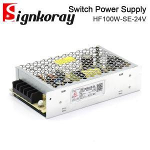 파워서플라이 SignkoRay HF100W-SE-24 스위치 전원 공급 장치, 단일 출력, 산업용 제어 및 디스플레이 스크